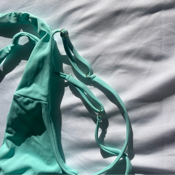 Aqua Lexi Bralette - Picture 6 of 8